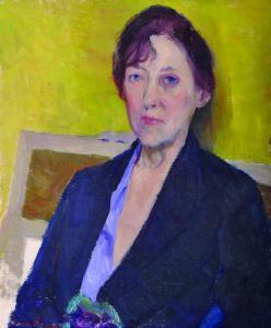 BROWN Anna,Portrait of a Seated Lady,John Nicholson GB 2014-11-05