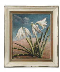 BROWN Anthony 1906-1987,African Lily,1944,Cheffins GB 2020-09-17