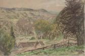 BROWN Bill Scott 1900-1900,A view of Valley Farm,Christie's GB 2006-10-29
