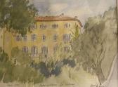 BROWN Bill Scott 1900-1900,Le chateau d'Entrecasteaux,Boisgirard - Antonini FR 2023-02-22