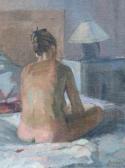 BROWN Bob 1936,Nude study,Peter Francis GB 2012-11-27