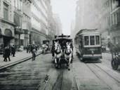 BROWN BROTHERS,The Horse Car\‘s Last Day,1917,Escritorio de Arte BR 2020-09-24