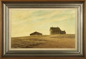 BROWN Butler,"Farmhouse in the Country",1800,New Orleans Auction US 2010-11-13