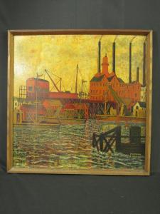 BROWN C.W 1900-1900,Portsmouth Power Station,1958,Peter Francis GB 2014-09-23