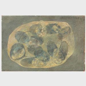 BROWN Carlyle 1920-1963,Composition with Eggs,1950,Stair Galleries US 2020-03-27