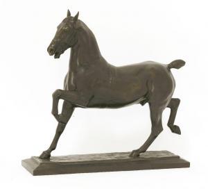 BROWN Cecil 1868-1926,A HACKNEY HORSE,1921,Sworders GB 2018-04-25