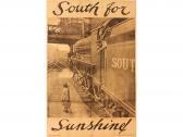 BROWN Charles E 1896-1982,South for Sunshine,1934,Onslows GB 2016-07-14