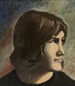 BROWN Christy 1932-1981,PORTRAIT OF THE ARTIST'S SISTER,Whyte's IE 2016-02-29