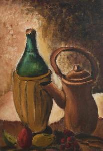 BROWN Christy 1932-1981,Still Life - Wine Bowl and Jug,Morgan O'Driscoll IE 2020-11-30