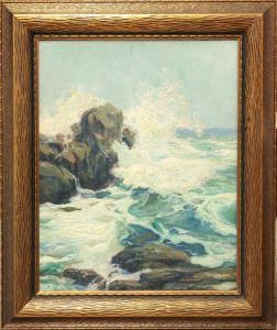 BROWN Clinton,Seascape,20th century,Clars Auction Gallery US 2010-11-07