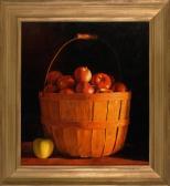 BROWN DAN 1949,Apple basket.,Eldred's US 2013-08-07