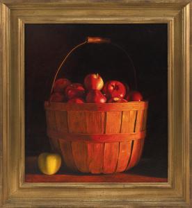 BROWN DAN 1949,Contemporary Apple basket,Eldred's US 2019-11-22
