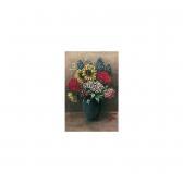 BROWN Davina F 1904-1938,sunflower, geranium, sweet william and delphinium;,Sotheby's GB 2001-09-05