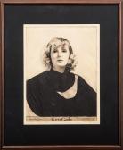 BROWN Dayton 1895-1971,Greta Garbo,1932,Stair Galleries US 2015-04-10