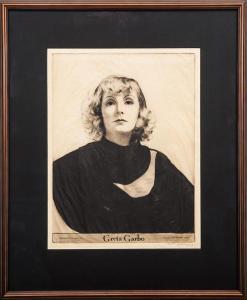 BROWN Dayton 1895-1971,Greta Garbo,1932,Stair Galleries US 2015-04-10