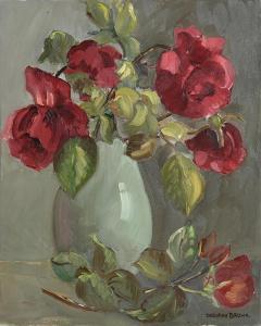 BROWN Deborah 1927-2023,Flower Study,Morgan O'Driscoll IE 2020-11-30