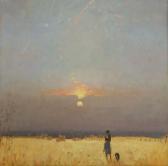 BROWN Don # MURPHY Stephen 1962,EVENING WALK, SEDGEMOOR,2003,Sworders GB 2019-02-26