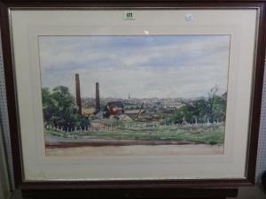 BROWN Doris 1900,Townscape,Bellmans Fine Art Auctioneers GB 2019-09-07