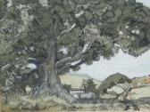 BROWN Dorothy Morse 1900-1995,Pembrokeshire Trees,Peter Francis GB 2012-11-27