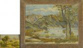 BROWN Dorothy Morse 1900-1995,TWO LANDSCAPES,Rago Arts and Auction Center US 2010-02-12