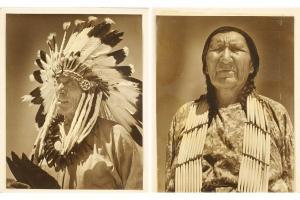 BROWN EARL 1900-1900,American Indians,Kamelot Auctions US 2009-11-21