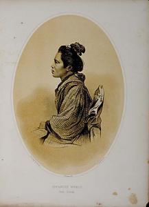BROWN Eliphalet M. II,JAPANESE WOMAN FROM SIMODA RAJAH OF JAHORE SINGAPO,Charlton Hall 2007-09-08