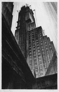 BROWN Ernst 1900-1900,Bank of Manhattan,1930,Swann Galleries US 2001-09-25