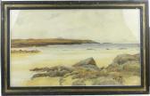 BROWN F.M,Coastal scene,Burstow and Hewett GB 2014-02-26