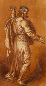 BROWN Ford Madox 1821-1893,Portrait of a Saint,Simon Chorley Art & Antiques GB 2023-07-25