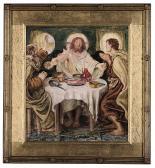 BROWN Ford Madox,THE SUPPER AT EMMAUS 'AND HOW IT WAS KNOWN OF THEM,1876,Sotheby's 2012-11-13