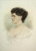 BROWN Frank Clifton 1883-1969,Portrait Of A Lady,Dreweatt-Neate GB 2008-09-29