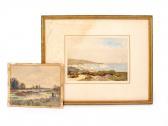 BROWN Fred C 1800-1900,coastal landscape,Mallams GB 2019-07-29
