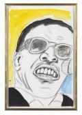 BROWN Frederick J 1945-2012,Ray Charles,1995,New Orleans Auction US 2016-07-24