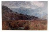 BROWN George Loring 1814-1889,Italian landscape with shepherd and flock,CRN Auctions US 2010-04-25