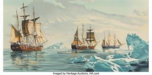 BROWN George T 1900,Antarctic Whaling,1982,Heritage US 2021-09-09