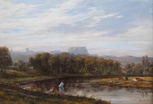 BROWN George 1800-1800,View of Stirling Castle,1882,Bonhams GB 2015-10-29