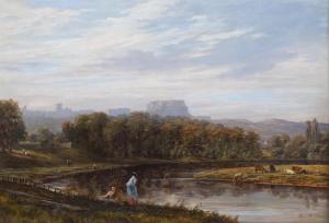 BROWN George 1800-1800,View of Stirling Castle,1882,Bonhams GB 2015-06-25