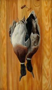 BROWN Grafton Tyler 1841-1918,Mallard Ducks of Montana,1889,Swann Galleries US 2017-04-06