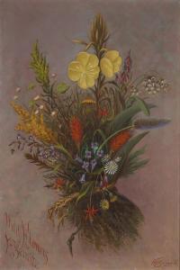 BROWN Grafton Tyler 1841-1918,Wild Flowers of the Yosemite,1888,Christie's GB 2022-01-19