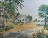 BROWN Harrison Paul 1889,Lake Michigan Cottage,1945,Wickliff & Associates US 2020-12-06