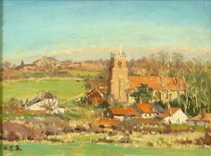 BROWN Hugh Boycott 1909-1990,Charsfield Church, Suffolk,Bonhams GB 2010-05-09