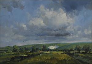 BROWN Hugh Boycott 1909-1990,Norfolk Landscape,1946,Sworders GB 2024-04-09