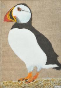 BROWN Ian,THE FIRST MUMMY PUFFIN,Ross's Auctioneers and values IE 2014-05-07