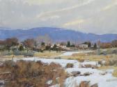 BROWN Irby 1928-2016,Snow Sky,Bonhams GB 2015-02-22