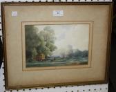 BROWN J.Hall Evans,Landscape,Tooveys Auction GB 2012-02-22