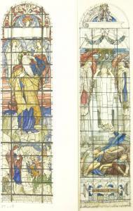 BROWN J.W,Designs for stained glass windows,Burstow and Hewett GB 2014-02-26