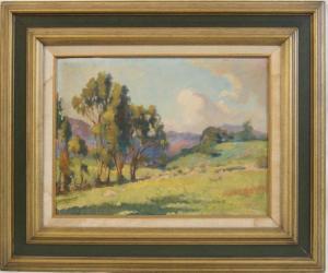 Brown J. Wallace 1900-1900,Santa Barbara landscape,California Auctioneers US 2016-05-15