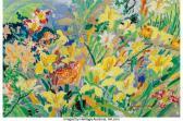 BROWN James Paul 1938,A Field of Flowers,1981,Heritage US 2022-08-11