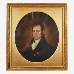 BROWN James 1806-1808,Portrait of Ephraim Hart (1774-1839),1809,Freeman US 2022-05-03