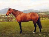 BROWN Jessica 1900,Portrait of a Horse in Landscape,Rowley Fine Art Auctioneers GB 2015-09-16